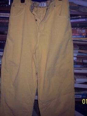 Free people Corduory baggy jeans